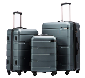 Coolife Luggage Expandable 3 Piece Set