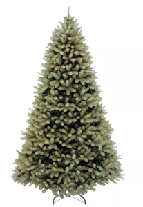National Tree Company 7-12 ft. Feel Real Downswept Douglas Fir Hinged Artificial Christmas Tree