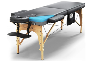 Luxton Home Premium Memory Foam Massage Table