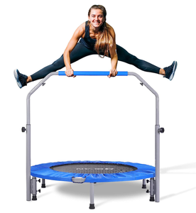 BCAN 48 Foldable Mini Trampoline - Blue