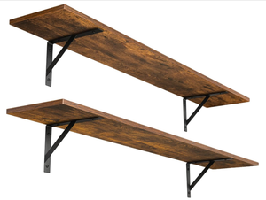 DINZI LVJ Long Wall Shelves, 47.3Inch