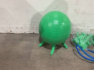 SET OF 6 - Green Student Chair Balls