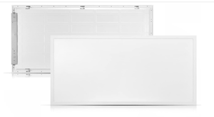 SET OF 2 - 2x4 LED Flat Panel Light - 50W