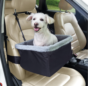 KYG Small Dog Car Seat - BlackGrey