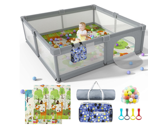 LUTIKIANG Play Yard for Babies and Toddlers