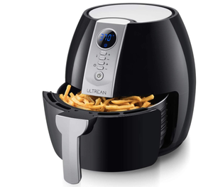 Ultrean Air Fryer, 4.2 Quart - Black