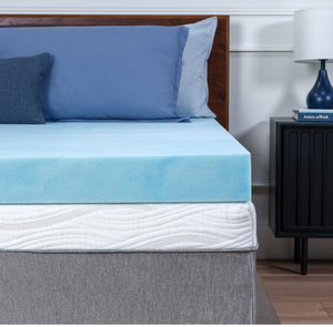 Sure2Sleep Twin Size, 2-Inch, Gel Swirl Memory Foam Mattress Topper