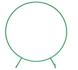 LANGXUN Large Size Metal Round Balloon Arch kit - Green