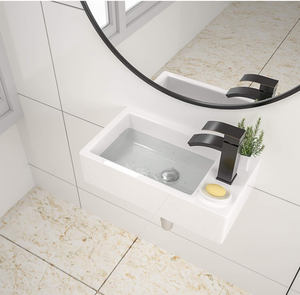 Couoko 18 x10 Bathroom Vessel Sink