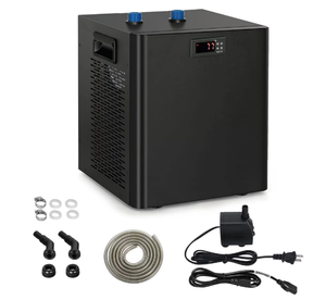 Fish Tank Water Chiller - Black