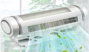 Hanchen Bladeless Air Purifier Fan - White