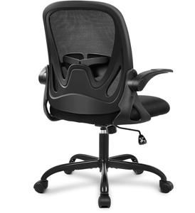 Primy Office Ergonomic Desk Chair - Black