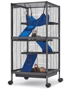HABUTWAY 45H Metal Small Animal Cage