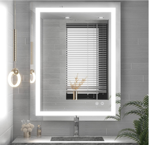 TETOTE 36 x 28 Bathroom LED Mirror
