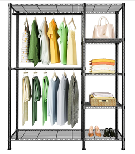 Ulif F2 Closet Garment Rack - Black