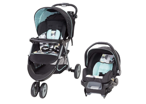 Baby Trend EZ Ride 35 Travel System, Doodle Dots