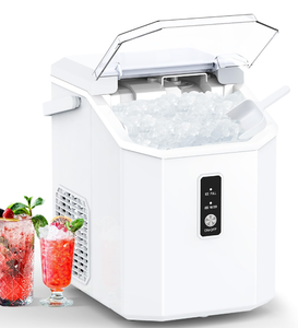 COWSAR Countertop Ice Maker - White
