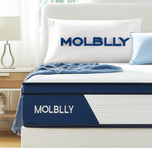 Molblly King Mattress, 14 Inch
