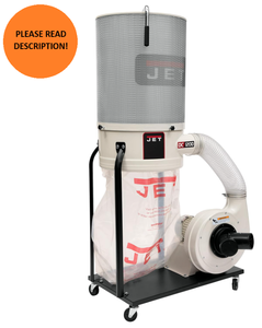 JET DC-1200VX-CK3 Vortex Cone Dust Collector