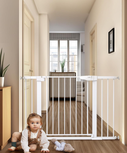 Cumbor Baby Gate - White