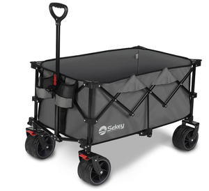 Sekey Collapsible Foldable Wagon - Grey