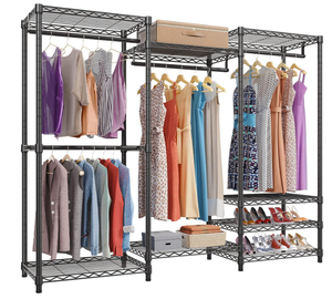 VIPEK V5 Portable Closet Wardrobe - Black