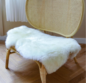 WaySoft Authentic New Zealand Sheepskin Area Rug