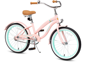 ACEGER Girls 20 Cruiser Bike - Pink