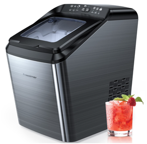 Freezimer Portable Ice Maker - Black