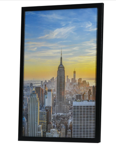 Frame Amo Black 19x27 Picture or Poster Frame