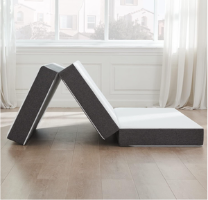 Molblly Folding Mattress, 3 inch Twin XL