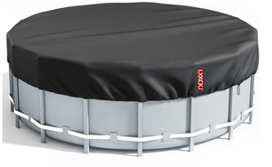 LXKCKJ 24 Ft Round Pool Cover