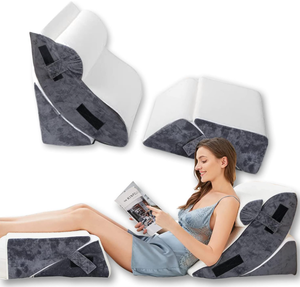SORESTUL 5PCS Orthopedic Bed Wedge Pillow Set