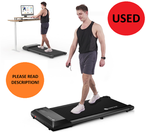 DeerRun Under Desk Walking Pad Treadmill