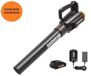 Worx 20V 2-Speed Leaf Blower