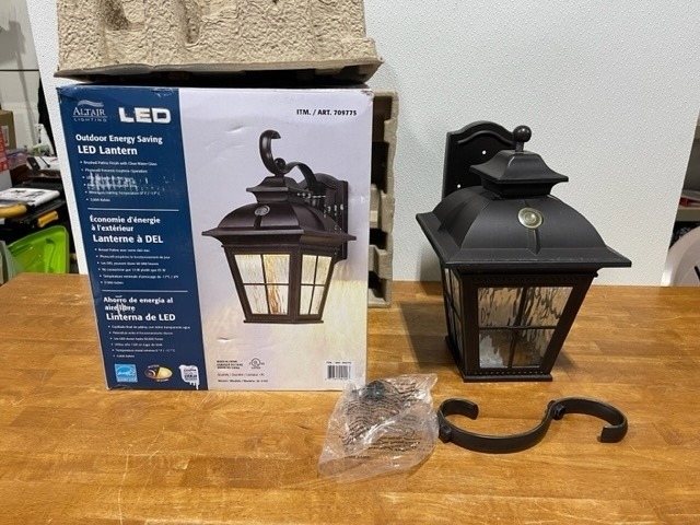 Outdoor LED Lantern