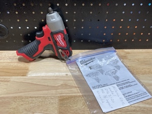 Milwaukee M12 38 Impact Wrench