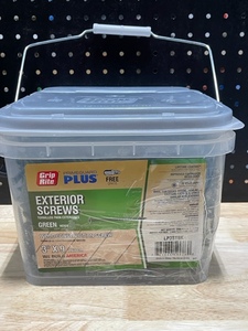 Grip Rite 25 Pound Bucket 3 Exterior Wood Screws
