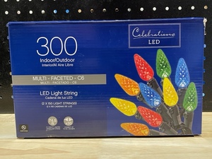 300 LED Christmas Light String