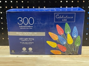 300 LED Christmas Light String
