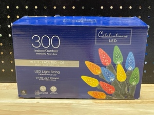 300 LED Christmas Light String