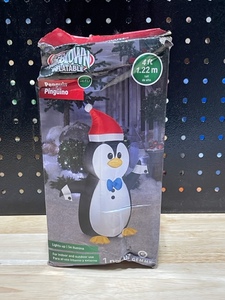 4 Foot Inflatable Penguin LED