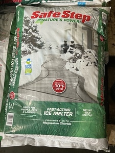 Safe Step Ice Melt NEW Damaged 50 Pound Bag