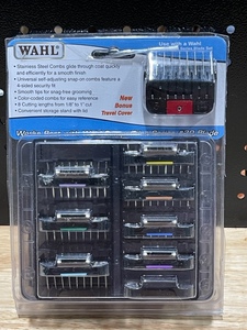 Wahl Stainless Steel Comb Kit