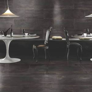 lot 9 image: Lot of (40 Cases) Ironside Nero Tile 12x24 14-sq.ft.  Total Coverage 560-sq.ft.