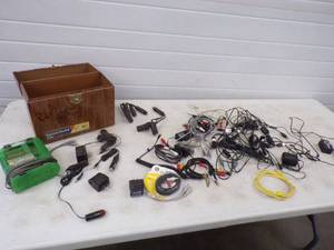 lot 11 image: Chargers, Electrical Transformers and more