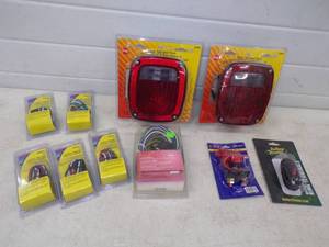 lot 22 image: Trailor Lights and Trailor Lighting Parts