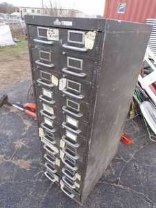 lot 5 image: Huge parts Cabinet