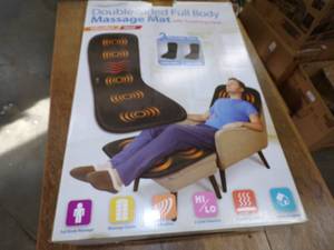 lot 64 image: Full body Massage Mat