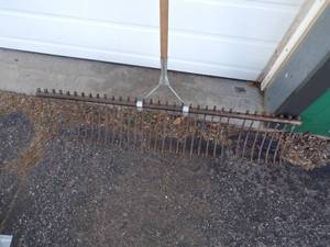 lot 68 image: Weed Lake Rake